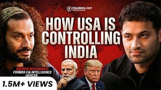 American Cia Spy: Us Scared Of India & Russia, Raw Vs Isi, Trump & Modi | Andrew | Fo441 Raj Shamani
