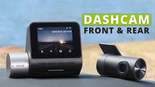 10 Best Front And Rear Dash Cams Of 2025 | Best Dual Channel Dash Cam For Full Coverage