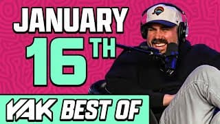 Big Cat's Crush Finally Arrives To The Chicago Office | Best Of The Yak 1-16-26