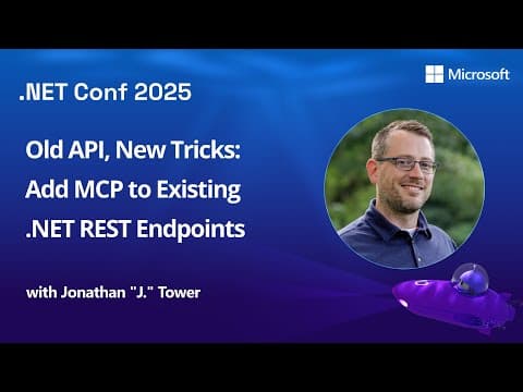 Old Api, New Tricks: Add Mcp To Existing .net Rest Endpoints