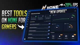 Enable These *new* Hone Settings To Optimize Your Pc For Gaming 🎮