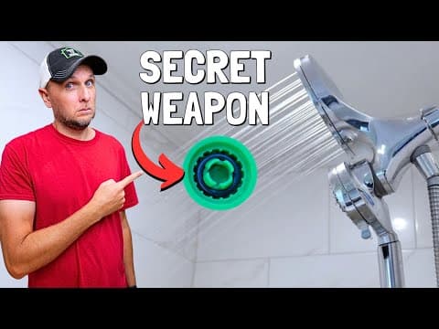 Your Shower Can Be So Much Better - Double The Pressure!