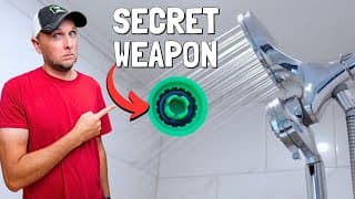 Your Shower Can Be So Much Better - Double The Pressure!