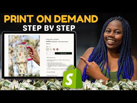 How To Create A Print On Demand Shopify Store | Easy Step By Step