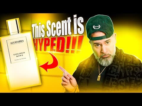 Alghabra Golden Kiwi | You Won't Believe What This Smells Like