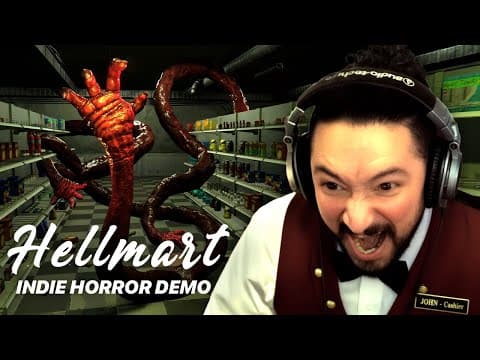 Can I Survive A Cursed Grocery Store? (hellmart)