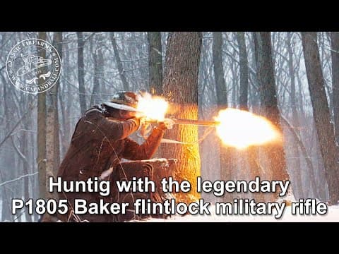 Hunting With The Legendary Baker Flintlock Rifle Of The 95th Rifles
