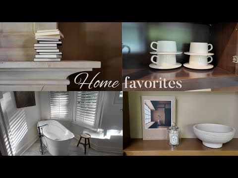 Home Favorites | 20 Functional Items I Can't Live Without!