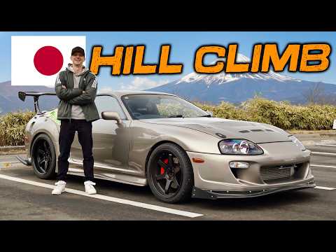 Full Throttle In A 700 Hp Supra Up Hakone Turnpike In Japan!