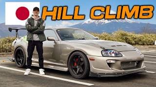 Full Throttle In A 700 Hp Supra Up Hakone Turnpike In Japan!