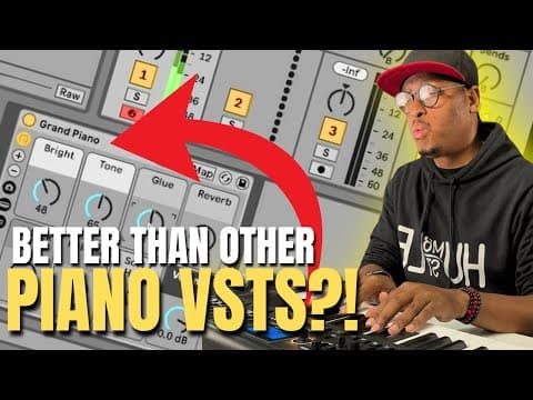If You Use Ableton You Might Not Need A Piano Vst! |best Piano Vst Of 2025|