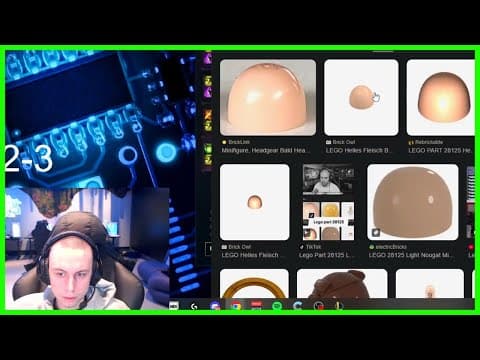 Hair Is Lost, But Brain Is Untouched - Best Of Bald Streams 2757