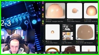 Hair Is Lost, But Brain Is Untouched - Best Of Bald Streams 2757