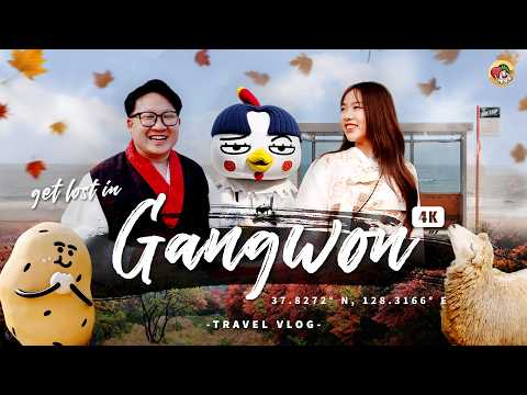 What To Do And Eat In Gangwon, South Korea | 6d5n Korea Hidden Gem