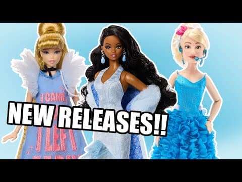 Yass Or Pass? #45 Let's Chat New Fashion Doll Releases! (barbie, Disney, Monster High & More!!)