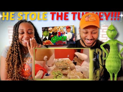 Sml Movie "how The Grinch Stole Thanksgiving!" Reaction!!