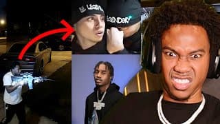 Lil Tjay Got Streamers Shot 14 Times On Live For Streaming With His Opps