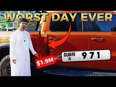 My Wife Crashed My Dream Car !!!