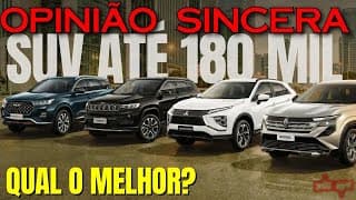 Suv Bom E Grande Até R$ 180 Mil! Qual Comprar? Comparativo Renault Boreal, Jeep Compass, Tiggo 7?