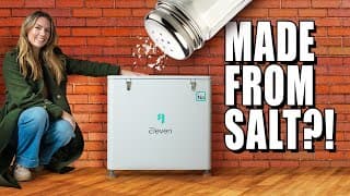 Sodium Home Batteries Are Here! Is Salt The Key To Cleaner, Cheaper Energy?