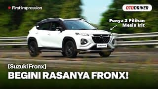 Suzuki Fronx 2025: Apakah Rasanya Seindah Bentuknya?