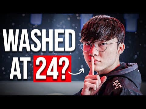 The Real Reason Esports Pros Peak Early