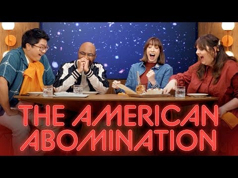 Can Chefs Make The Whitest Meal Ever? | Gastronauts [clip]