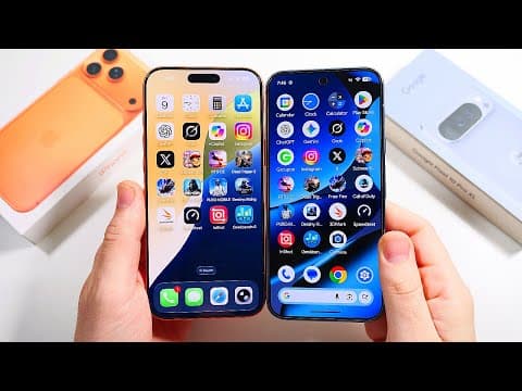 Iphone 17 Pro Max Vs Pixel 10 Pro Xl - 3 Months Later