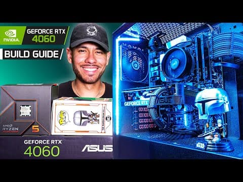 The Final Rtx 4060 Gaming Pc Build - Future Proof For $1000 Guide 2025