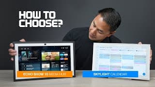 Digital Skylight Calendar Or Echo Show 15 Media Hub?