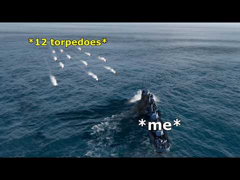 I Dodge My Responsibilities Harder Than These Torpedoes | World Of Warships