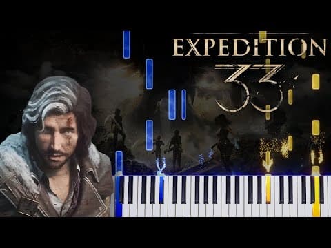 Old Lumière - Révérence – Clair Obscur: Expedition 33 (piano Tutorial)