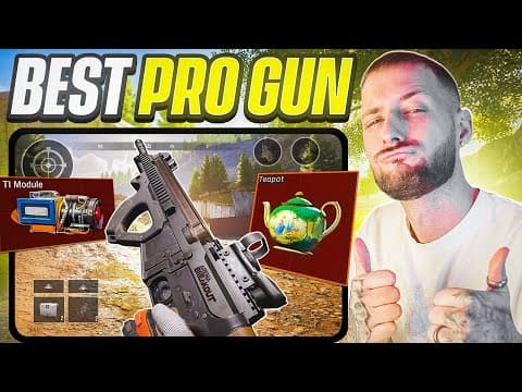 The Best Pro Weapon On Arena Breakout Mobile
