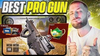 The Best Pro Weapon On Arena Breakout Mobile