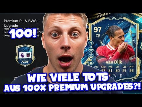 Ich Öffne 100x Premium Upgrades Zum Premier League Tots Und Ziehe...?! Ea Fc 25