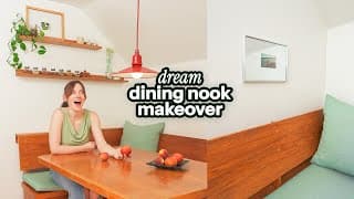 Why Your Small Kitchen Needs A Dining Nook Makeover