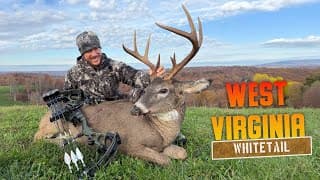 My First Hardwoods Archery Buck!  Unforgetable Hunt!