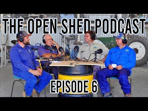 The Open Shed Podcast | 2025 Season Recap | Ep 6