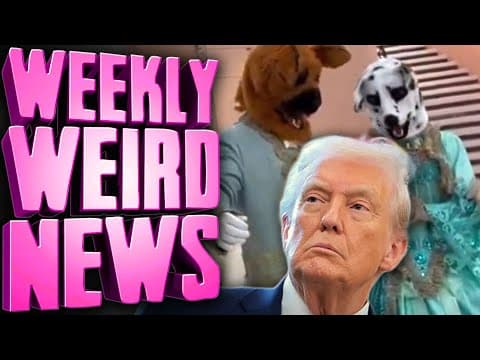 What The Hell Is Going On At Mar-a-lago? - Weekly Weird News