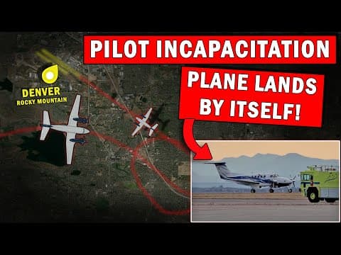 Radio Audio | Plane Auto-lands By Itself And Saves Pilots' Lives!