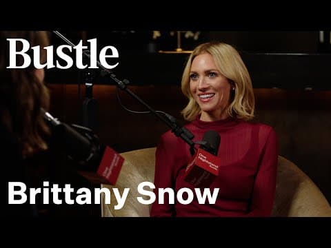 One Nightstand With Brittany Snow | Bustle
