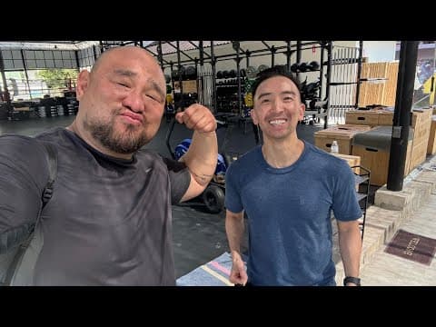 I Finally Joined A Real Gym: In Chiang Mai!