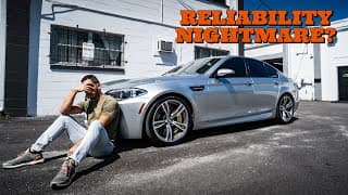 I Have To Be Honest About My Bmw F10 M5 - I'm Sorry!