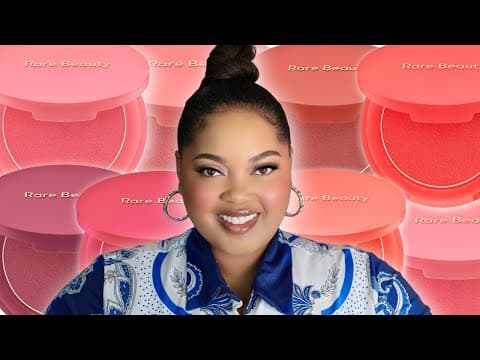 Rare Beauty Soft Pinch Matte Bouncy Blush Review | Honest Thoughts & Swatches
