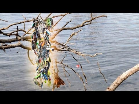 How I Find Hundreds Of Lost Fishing Lures!