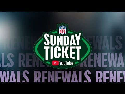 How To Renew, Update, Or Cancel Your Nfl Sunday Ticket Primetime Channel On Youtube