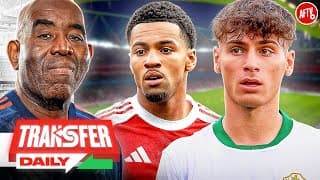 Arsenal Could Trigger £17.5m Clause For The “new Pedri”; The Cherries Want Nwaneri! | Transfer Daily