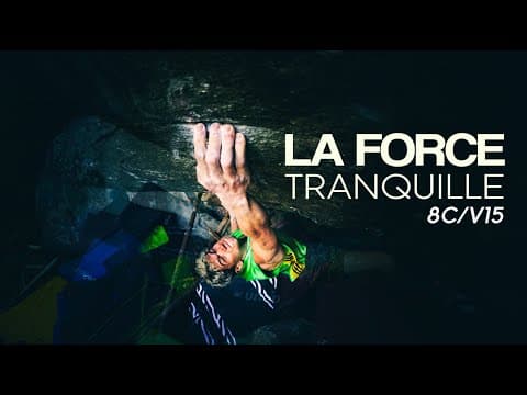 Mejdi Schalck- La Force Tranquille - 8c/v15