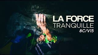 Mejdi Schalck- La Force Tranquille - 8c/v15