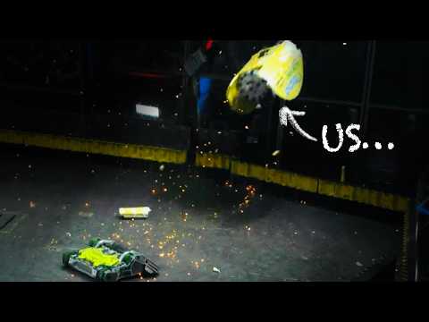 My Battlebot Got Destroyed…